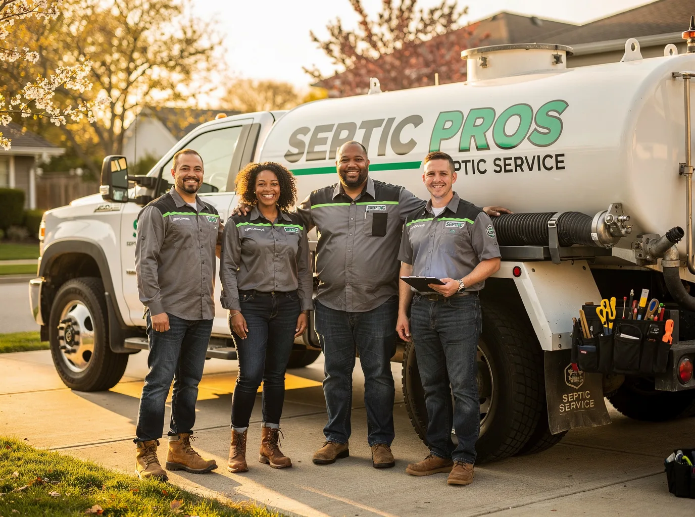 Septic Tank Pumping company in Coffee Creek, MT